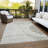 Chevella Washable Striped Indoor / Outdoor Rug-619457133