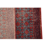 Distressed Homage Wool Geometric Area Rug