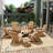 Arrlo 6 - Person Patio Conversation Set-88429651