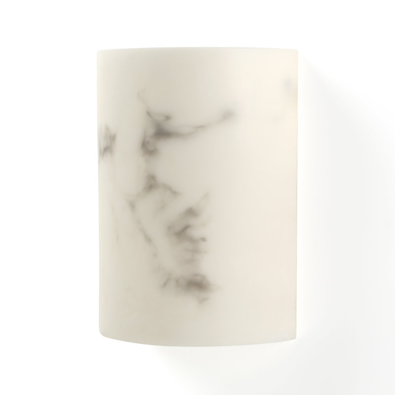Virtouso Glass Flush Mounted Sconce