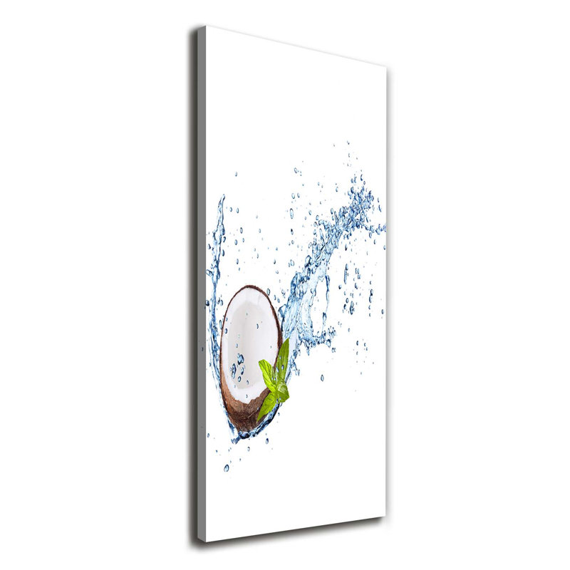 Coconut - Wrapped Canvas Print
