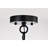Bourdeilles Iron Geometric Chandelier