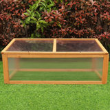 39.3" W x 23.6" D Cold Frame Greenhouse