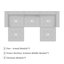 Canapé modulaire inclinable en U Moncada-239617887-239624244
