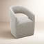 Camino Performance Fabric Rolling Arm Chair-1203330003