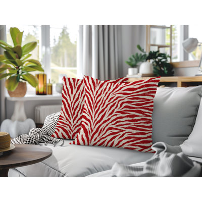 Oreiller réversible Jay Zebra