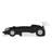 Race Car-Shaped Platform Bed With Wheels-502442467-502442465
