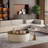 High end light luxury coffee table