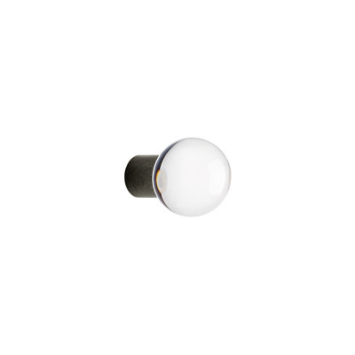 Crystal Bronze Round Knob