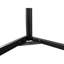 Lit superposé simple au-dessus d'un lit double en métal / métal robuste robuste / réduction du bruit / sans grincement / lattes de bois / aucun sommier requis-531270866