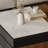 Italian-style creative square coffee table set