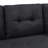 Exquisite Upholstered Pull-Out Sofa Bed For Comfortable Movie Nights, Stylish Parties, And Everyday Relaxation