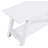 Solid Wood Bench with Shelf-394096348