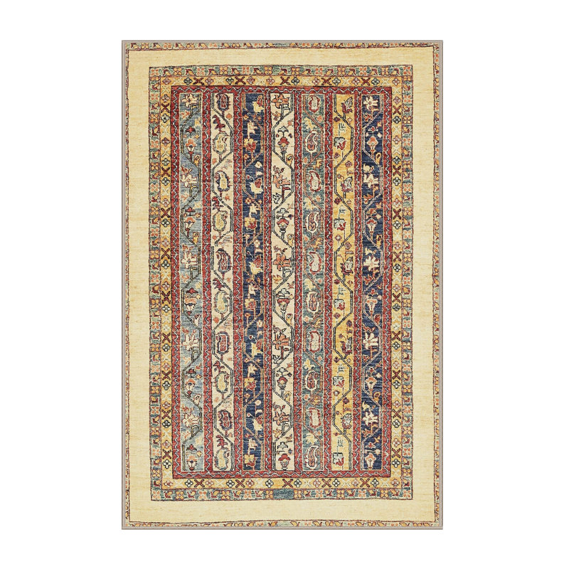 Tapis abstrait moderne 547, Rectangle 2 pi x 4 pi