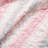 Sara Lily Pink/White Microfiber Reversible 3 Piece Quilt Set-28373275