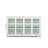 Kitchen Storage Stand Cupboard With Glass Door-885866868