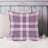 Purple Plaid Pattern IX Modern-99959328