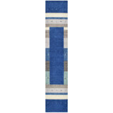 Handmade Wool Striped Area Rug