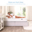 Pure Jay-Be Pocket Sprung Mattress-130151563