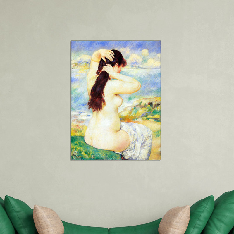 1 Piece Wrapped Canvas Painting, 80cm H x 60cm W x 1.8cm D