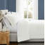Ensemble d'édredon en coton Brooklyn Loom Essential-108430962-108430963