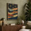 Layered Textile Composition Eclectic - Wrapped Canvas-22744334-22744327