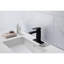 Pop - Up Drain And Single Handle Bathroom Faucet Overflow , Stainless, Splash Water Flow Sink , Corrosion Design