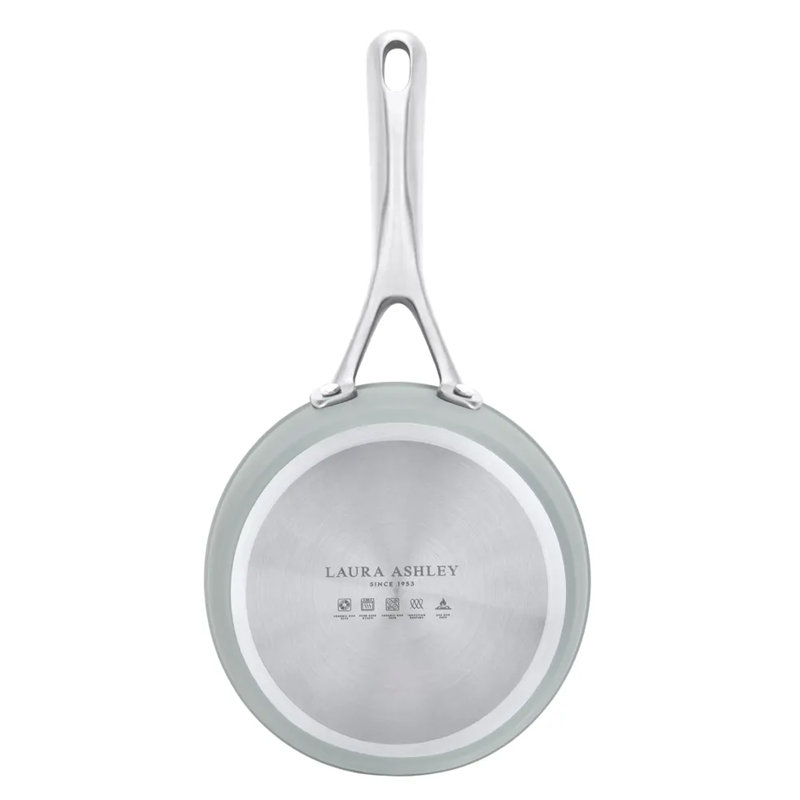 6.02L Aluminum Saucepan Set, Dark Grey