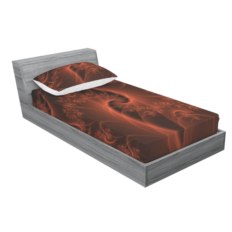 Microfiber Sheet Set, Twin XL Sheet Set with Fitted Sheet