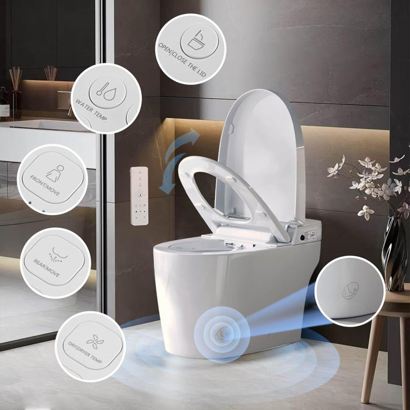 Smart Toilette Smart Bidet Smart Smart