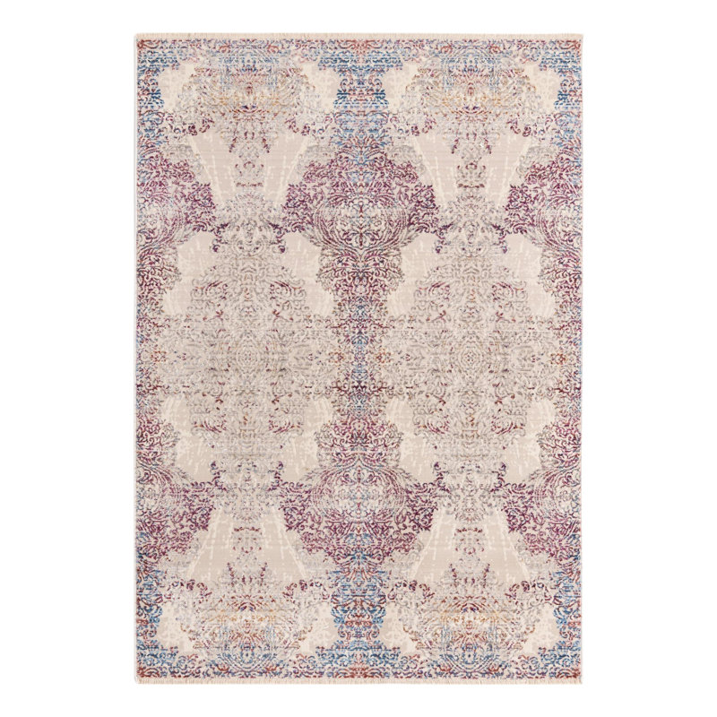 Oriental Indoor Rug, Rectangle 4' x 5'10"