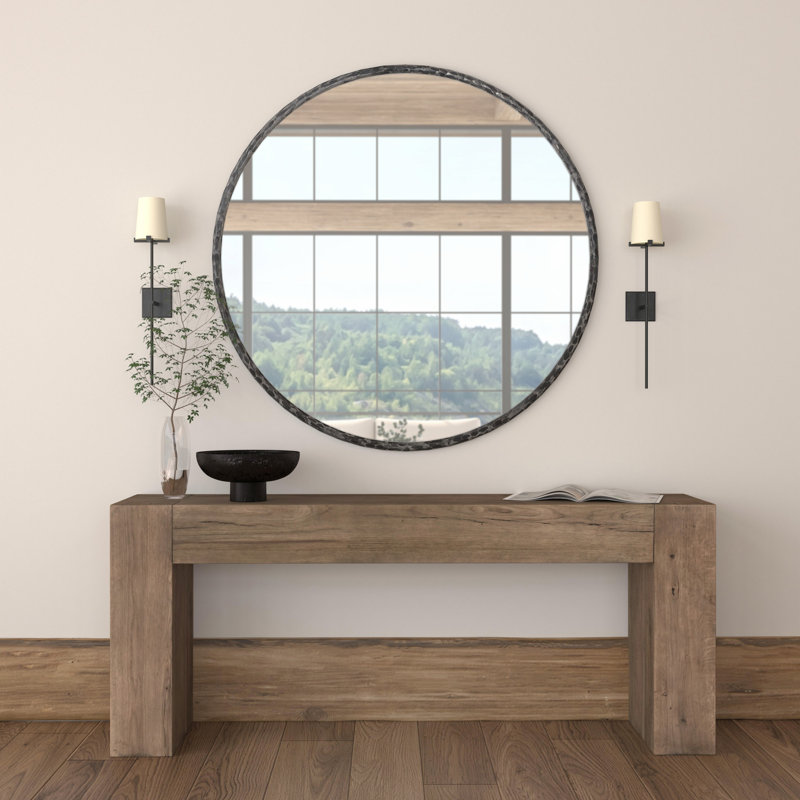 Bristol Console Table By Classic Home, Brown