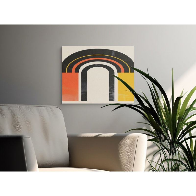 1 Piece Wrapped Canvas Wall Art Set, 27.94 cm H x 35.56 cm W