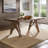 Cipolla Wood Finish 72"-90" Extendable Dining Table-630342282