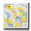  «Mixed Serendipity 3» par Laura Gibson, art mural sur toile, 12 po x 12 po