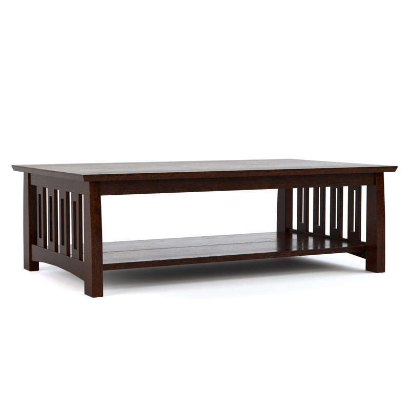 Highlands Solid Wood Cocktail Table, Centennial