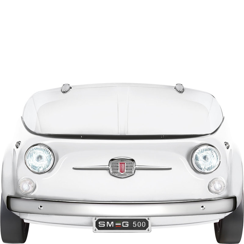 50" Smeg Fiat Beverage Cooler, White