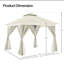 Pavillon de jardin en acier-103591284-132901880