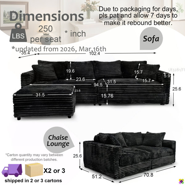 Product Dimensions