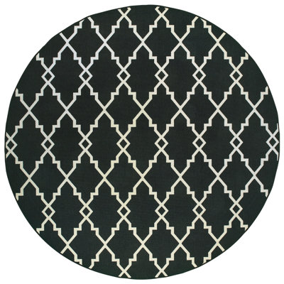Anastasaos Geometric Power Loomed Indoor / Outdoor Area Rug
