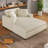Classic Design Oversized Lounge Chaise Chair-709886276