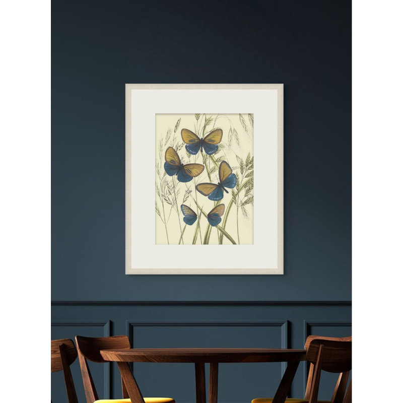 Mariposas 3 Print, 22" H x 20" W