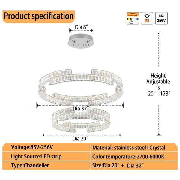 Dimensions du produit