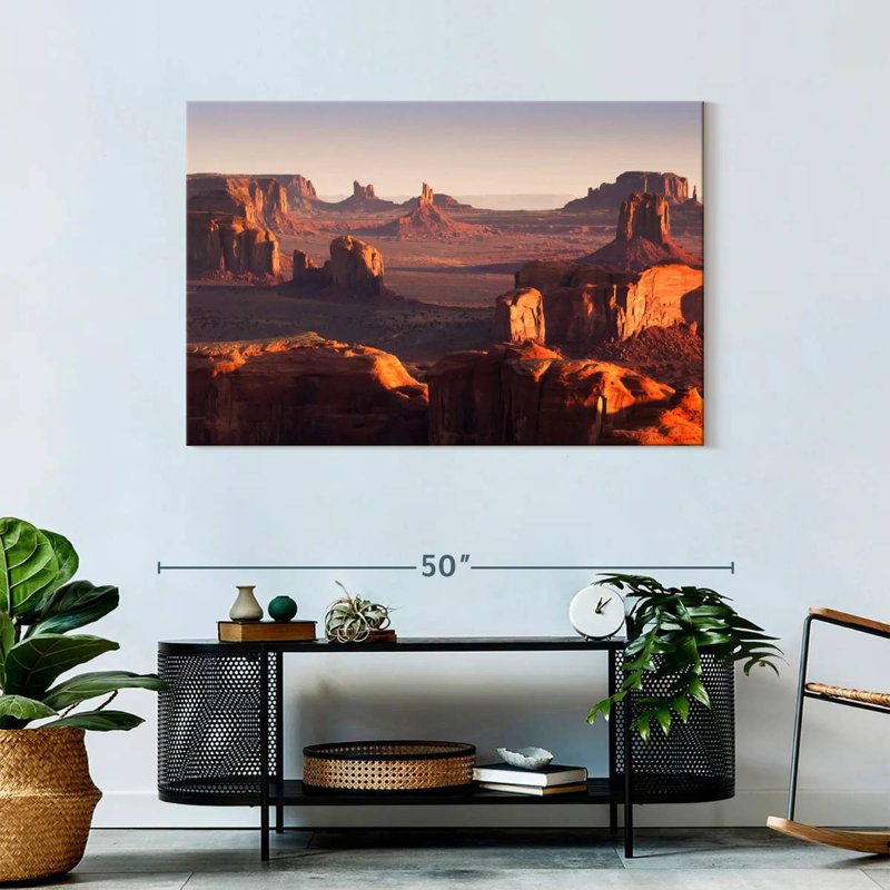 Alvord Radiant Monument Valley, H 30 po x l 45 po