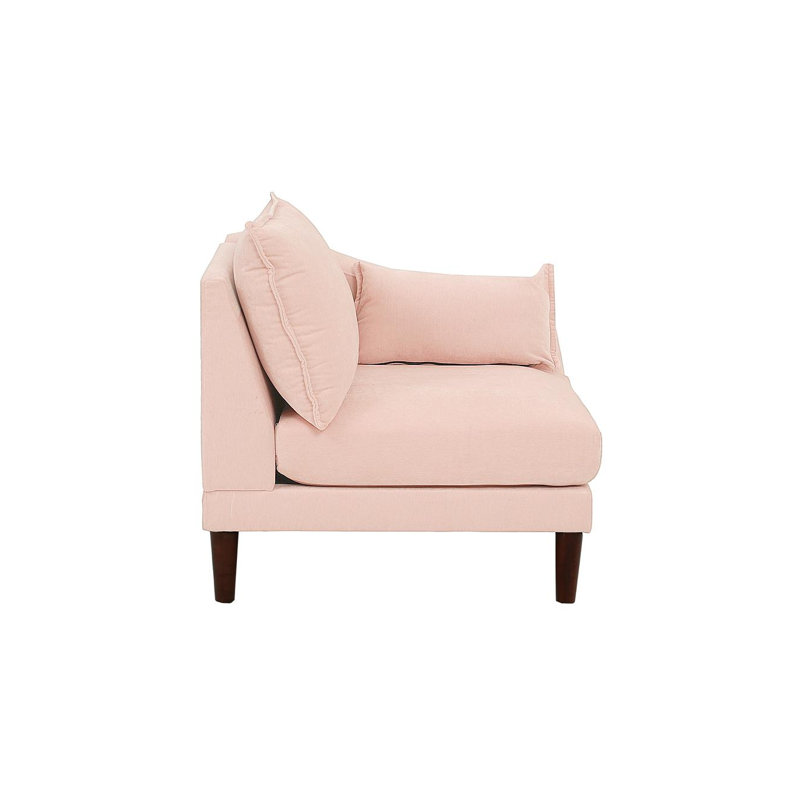 Chaise d'appoint Blush Pink, Rose