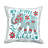 Embroidered Cotton Outdoor Pillow Cover