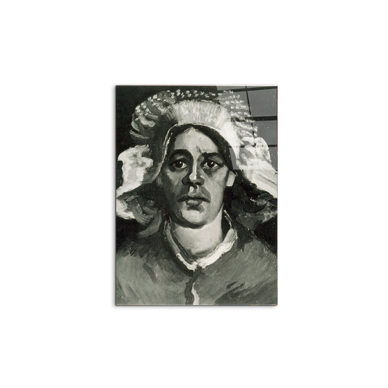 Peasant II By Van Gogh Vincent 80cm H X 60cm W CrystalArt Material Acrylic Glass Effect, Frameless Panel Lightweight Ready to Hang