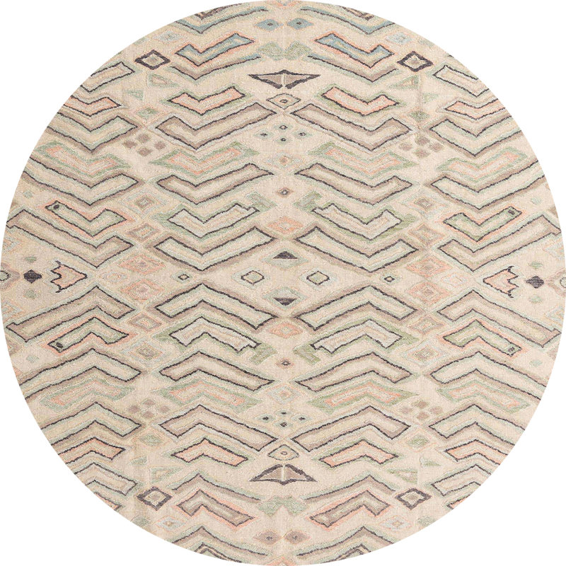 Indoor Rug, Round 3'
