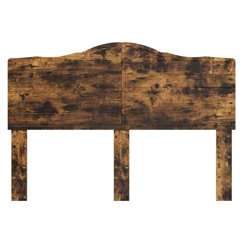 Headboard, EU Double - 140 x 200 cm, Smoked Oak