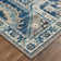Tapis bleu Leeson